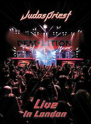 Judas Priest - Live In London Dvd Rare