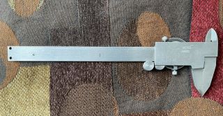 Mitutoyo Dial Caliper No.  505 - 626 Stainless Hardened vintage japan.  001 