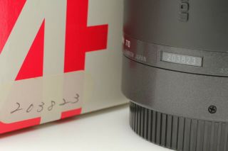 RARE【UNUSED】 Tamron AF 28 - 80mm f/3.  5 - 5.  6 Zoom Lens Canon EF Mount EOS Japan 1675 3