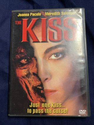 The Kiss (dvd 2004) Joanna Pacula,  Pen Densham,  Authentic,  Disc Horror Rare