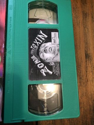 Rare indie Horror Vhs - Zombie Toxin 1998 Shock O Rama OOP 2