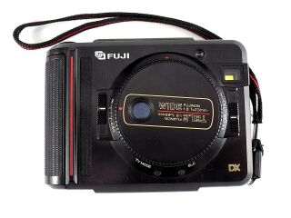 Fuji Tw - 3 Camera Dx Tele Wide 35mm Half Frame Film Japan Vintage Rare
