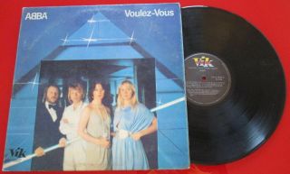 Abba Voulez Vous (quiere Usted) 1979 Rare Gatefold Lp Venezuela On Vik Label