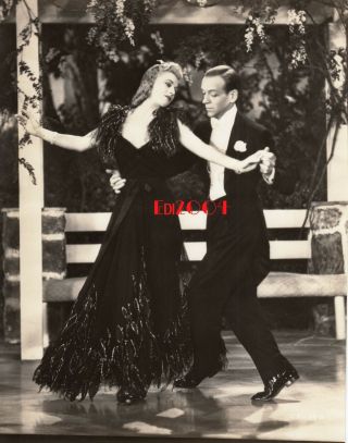 Ginger Rogers & Fred Astaire Vintage Photo 