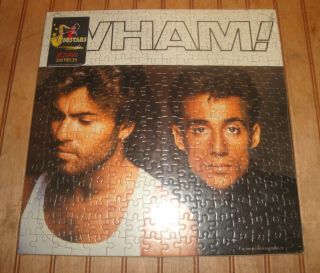 Wham - Rare 1986 Jigsaw Puzzle - Factory - George Michael