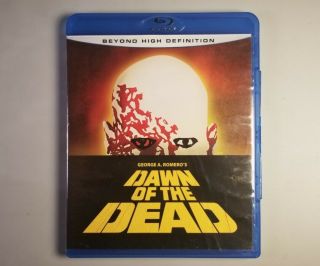 Dawn Of The Dead 1978 (blu - Ray Disc,  2007) Rare Authentic Oop