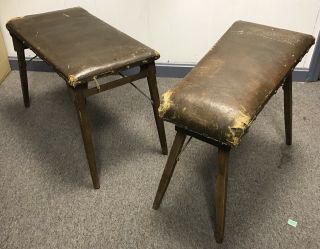 " The Nichols Adjusting Table " Chiropractic Folding Vintage Rare