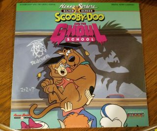 Laserdisc Scooby Doo And The Ghoul School Laserdisc Rare Hanna Barbera Cartoon