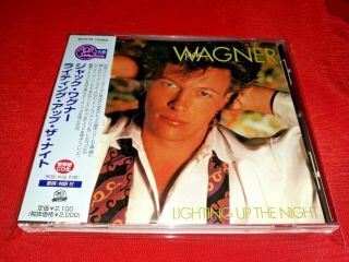 Jack Wagner - Lighting Up The Night/japan Import Cd/1985/oop/rare