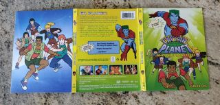 Captain Planet And The Planeteers Dvd Rare Cartoon Season 1 One Dvd 4 Disc Set