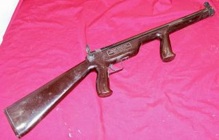 Rare Old Bb Rifle Johnson Automatics Indoor Target Gun Toy Vintage Spring.  177