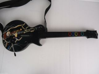 Rare Xbox 360 Gibson Les Paul Slash Guitar 95123.  805 - Perfectly