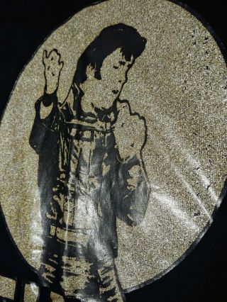 Vintage 1968 ELVIS Presley Comeback Special Medium T - shirt Mayo Spruce RARE 2
