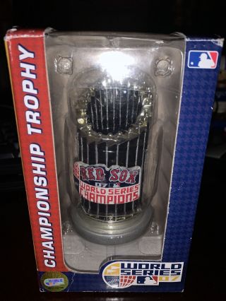 Rare 2007 Boston Red Sox World Series Champions Mini Trophy Forever Collectibles