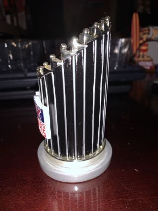 Rare 2007 Boston Red Sox World Series Champions Mini Trophy Forever Collectibles 3