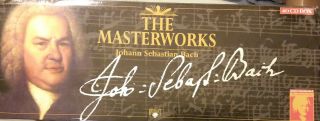 Bach Masterworks 39 Out Of 40 Cd Box Set Brilliant Classics Rare Long Box Vg F/s