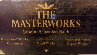 Bach Masterworks 39 out of 40 CD Box Set Brilliant Classics Rare Long Box VG f/s 2