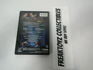 WWE WWF - WrestleMania 17 X - Seven (DVD,  2001,  2 - Disc) Ultra RARE Authentic US 2