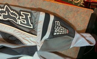 Fox Racing 360 Protective Pants Size 36 Black Grey White.  Rare Hard To Find 2