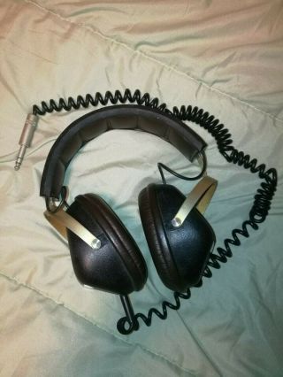 Rare Marantz Sd - 5 Stereo Headphones