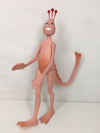 Live Sea Monkeys Action Figure Dad Smiling Movable Arms And Legs Rare