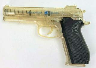 Smith And Wesson Model 4506 6mm Bb Gun Transparent Rare