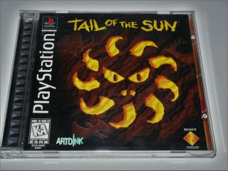 Tail Of The Sun Complete Playstation 1 Rare Ps1 Psx Rpg Simulation