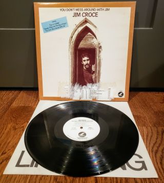 Ultra Rare Jim Croce " Promo " - " You Don 
