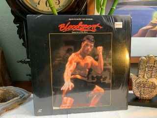 Bloodsport - Jean Claude Van Damme " Rare Laserdisc " Nm - M Disc Pristine Disc