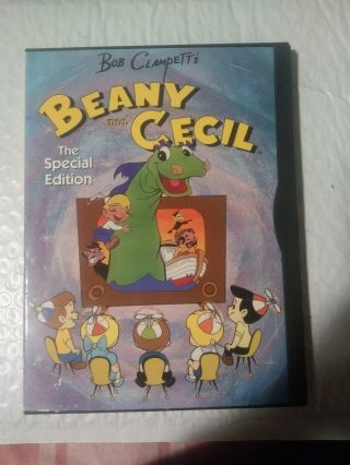 Bob Clampetts Beany And Cecil - The Special Edition (dvd,  1999) Rare Oop