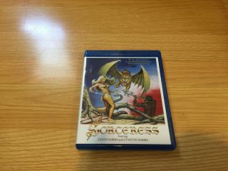 Sorceress - Blu - Ray Disc (scorpion Releasing) Leigh/lynette Harris 1982 Oop Rare
