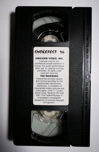 Snoop Doggy Dogg Smokefest 1996 Tour Video VHS Unreleased Uncut rare video 3