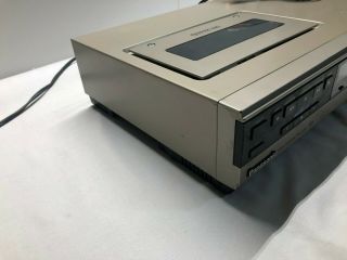 Rare Panasonic Omnivision PV - 1225 Vintage VHS Player Recorder - Top Loader 2