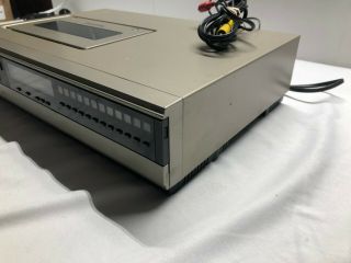 Rare Panasonic Omnivision PV - 1225 Vintage VHS Player Recorder - Top Loader 3