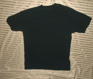 Rare RAGE AGAINST THE MACHINE 1999 Vintage Black T Shirt L Giant VTG 3