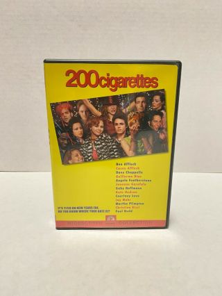 200 Cigarettes (dvd,  1999) Rare Oop