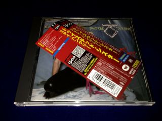 Twisted Sister ‎– Stay Hungry Cd Japan Wpcr - 14250 (limited Edition) Rare