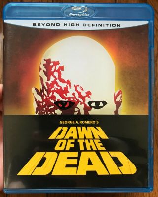Dawn Of The Dead 1978 (blu - Ray,  Anchor Bay,  2007) Rare Oop George Romero Classic