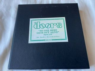 The Doors - No One Here Gets Out Alive 4cd 2005 Bright Midnight Box Oop Rare