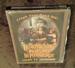 Bloodsucking Pharaohs In Pittsburgh (dvd) Lucky 13 Cult Collectables Rare Oop