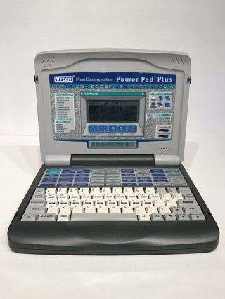 Vtech Precomputer Power Pad Plus Complete Vintage Rare 2