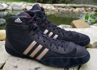 Rare Adidas Combat Speed 3 Iii Wrestling Shoes Size 9.  5