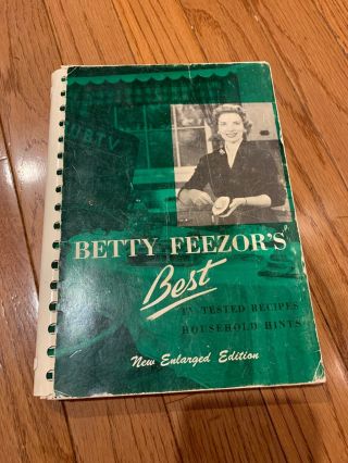 Rare 1959 Betty Feezor 