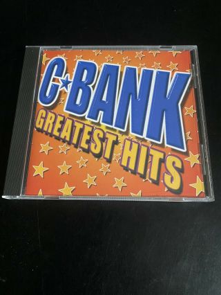 C - Bank - Greatest Hits Cd 1997 13 Tracks One More Shot Get Wet Rare Collectible