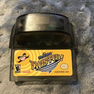 Warioware: Twisted Nintendo Game Boy Advance Rare Game Only