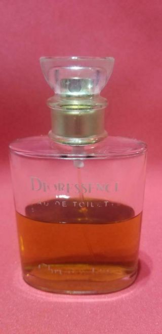 Rare Dioressence By Christian Dior Eau De Toilette 3.  4 Oz 50 Full - Old Formula