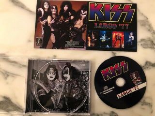 Kiss Import Cd: Largo 77 Live In Maryland 1977 Alive Ii Tour Rare