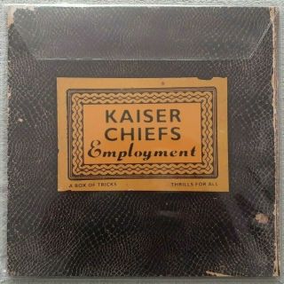 Kaiser Chiefs - Employment - Rare 2005 Vinyl Album - Uk P&p