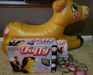 Taffy Huge Inflatable Pony Tv Video Game Active Arcade Rare Horse