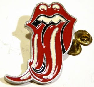 Rolling Stones - Rare Official Bigger Bang Tour Pin 2006 - Large Snake - Nm